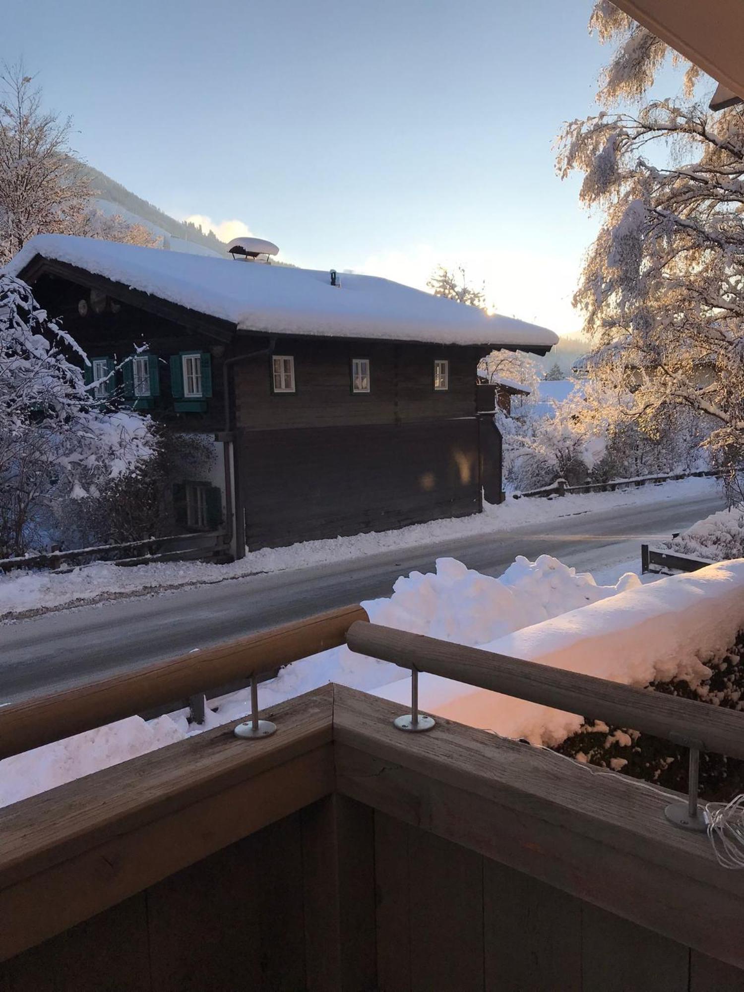 Ferienwohnung Kristin Brixen Im Thale Bagian luar foto