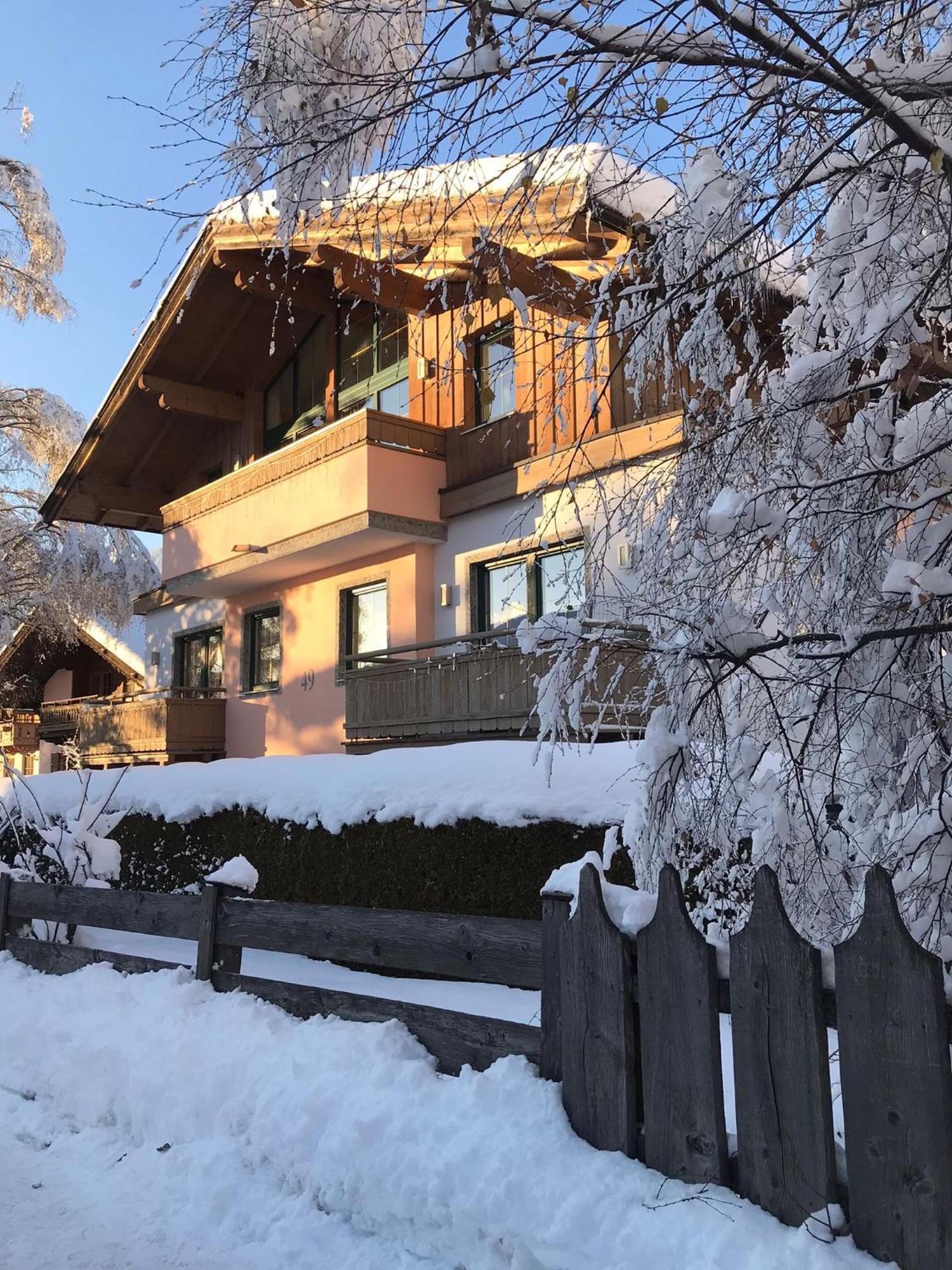 Ferienwohnung Kristin Brixen Im Thale Bagian luar foto